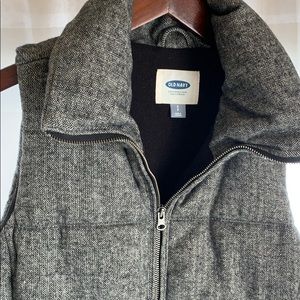 Old Navy fleece lined winter vest